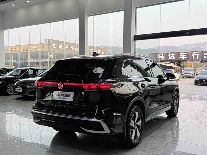 Volkswagen Tiguan L Pro, 2024 — фото 4 из 9