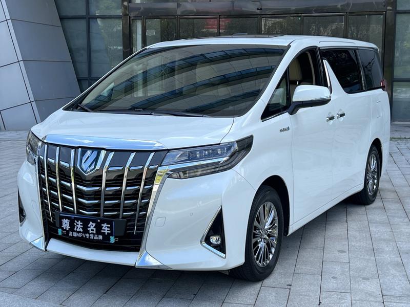 Toyota Alphard, 2023 — купить в Иванове под ключ