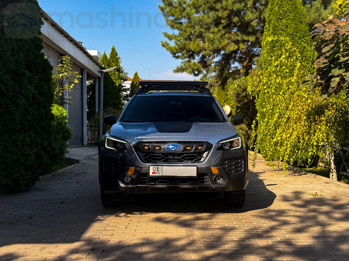 Subaru Outback, 2023 — фото 2 из 11