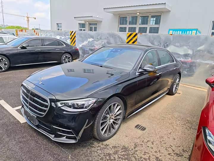 Mercedes-Benz S-Class, 2024 — купить в Тольятти под ключ