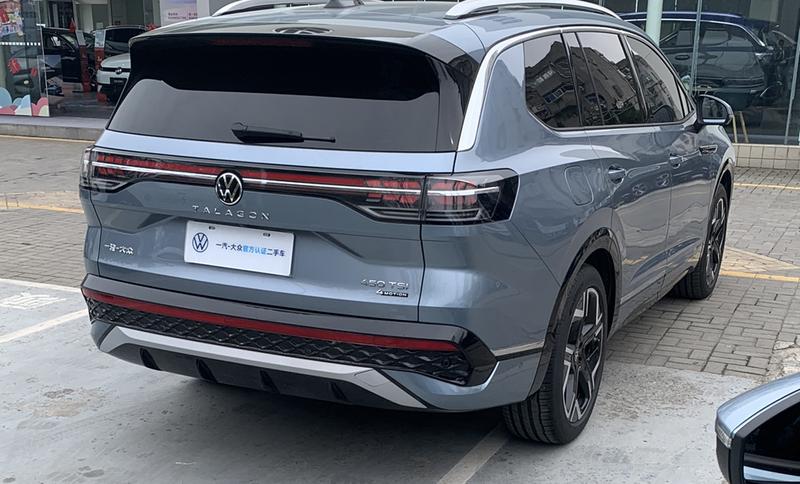 Volkswagen Talagon, 2025 — фото 5 из 12