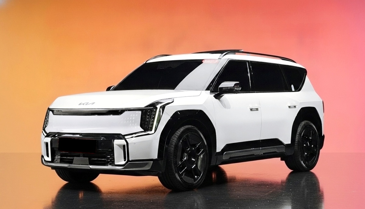 Kia EV9, 2024 — купить в Оренбурге под ключ