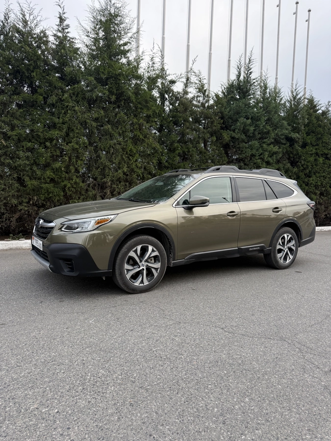 Subaru Outback, 2021 — фото 3 из 7