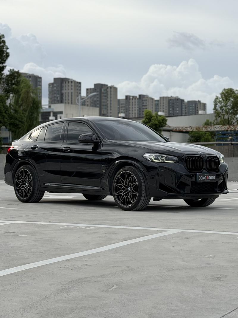 BMW X4 M, 2022 — фото 2 из 7