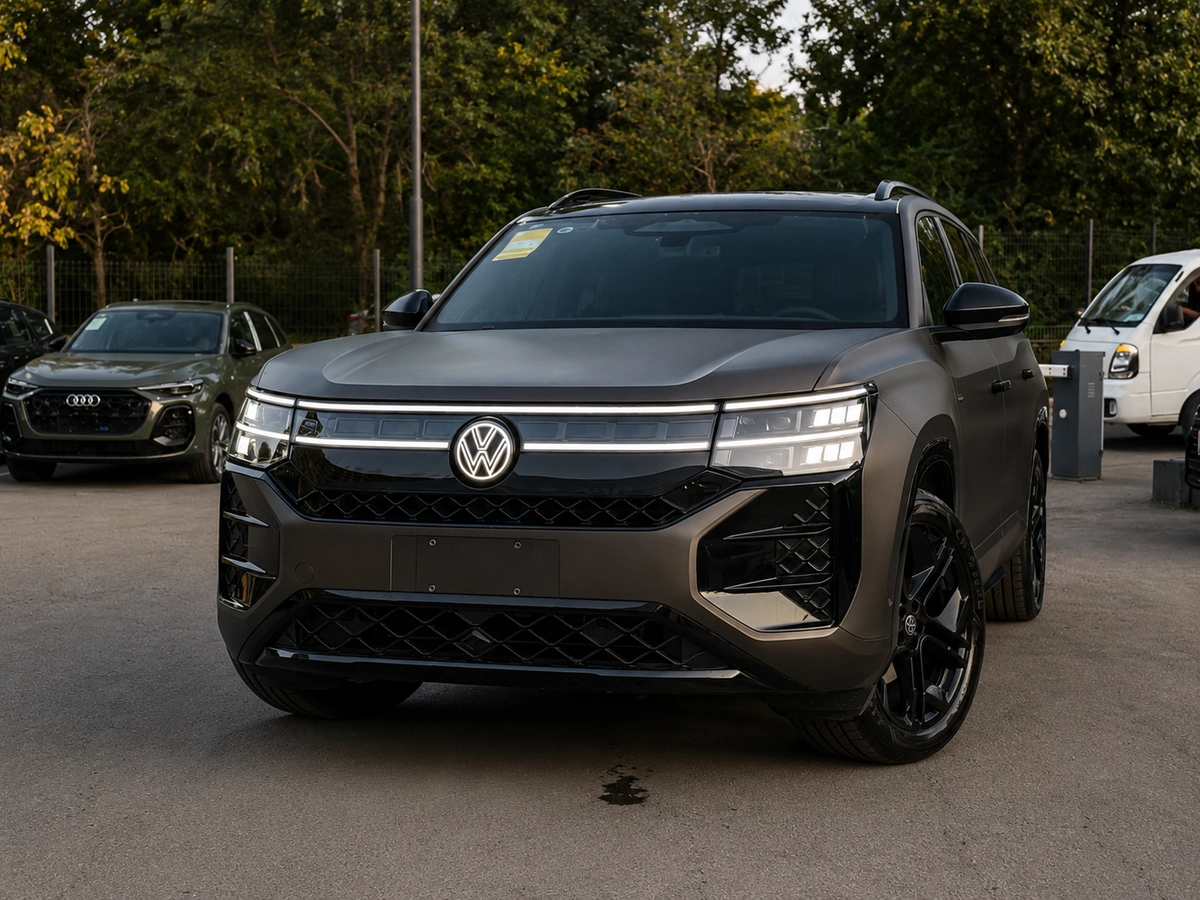 Volkswagen Teramont, 2026