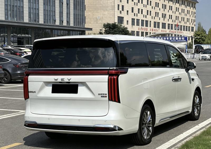 Wey 80 Hybrid, 2025 — фото 7 из 12