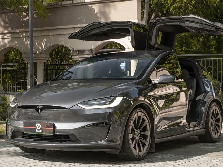Tesla Model X, 2024 — фото 3 из 9