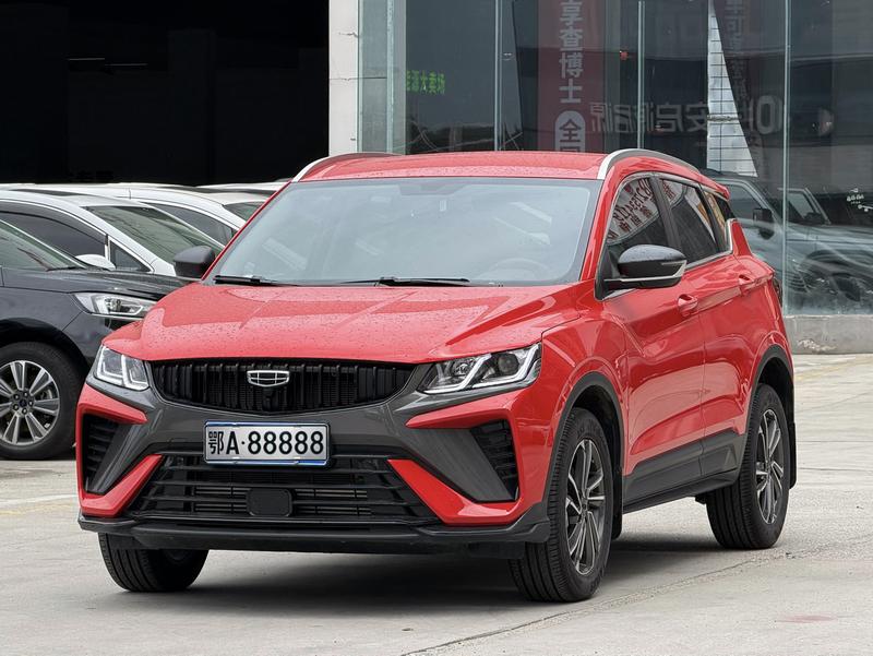 Geely Coolray, 2024 — купить в Перми под ключ