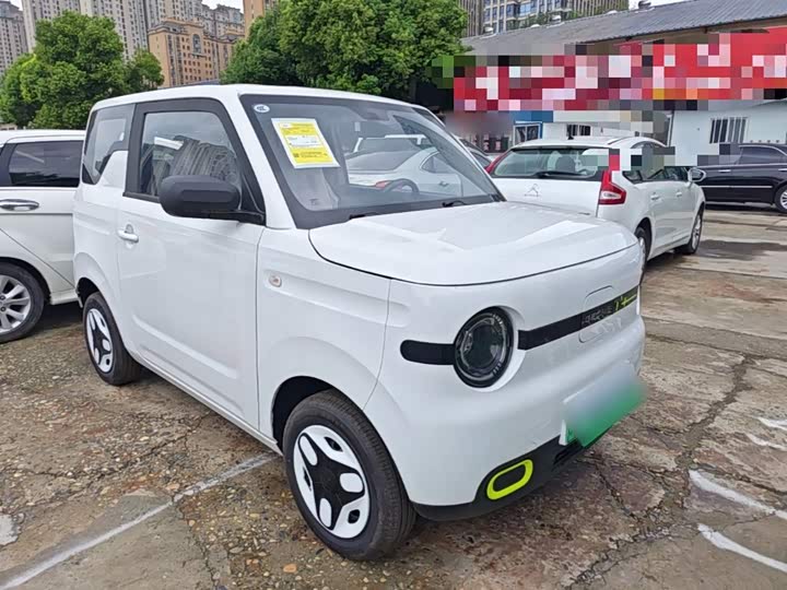 Geely Galaxy Panda Mini, 2026 — фото 4 из 9