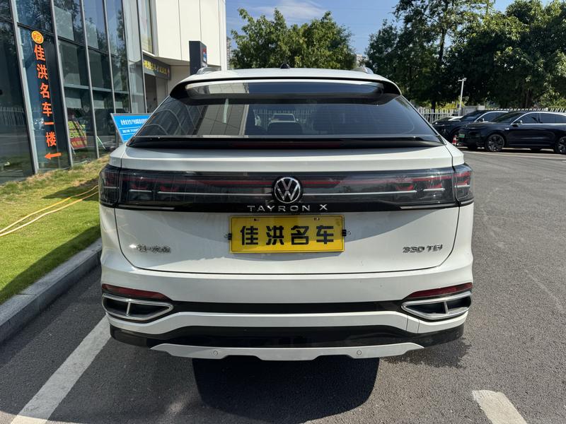 Volkswagen Tayron X, 2022 — фото 5 из 11