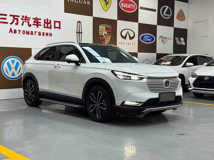 Honda Vezel, 2023 — фото 3 из 9
