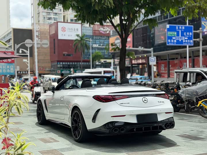 Mercedes-Benz CLE-Class AMG, 2025 — фото 4 из 9