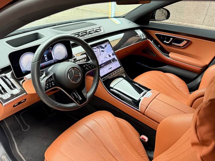 Mercedes-Benz S-Class, 2023 — фото 8 из 9