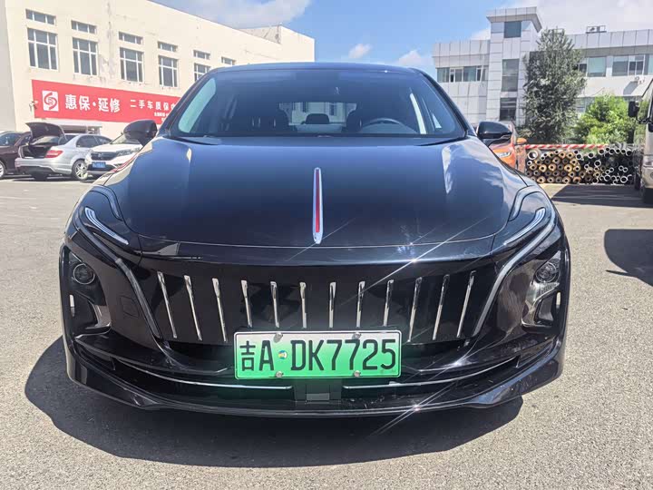Hongqi E-QM5, 2023 — фото 2 из 9