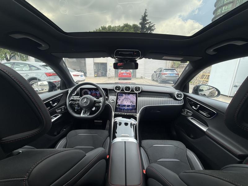 Mercedes-Benz GLC-Class Coupe AMG, 2025 — фото 6 из 11