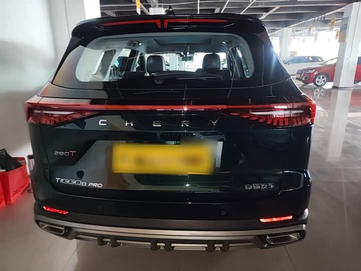 Chery Tiggo 8 Pro, 2023 — фото 6 из 9