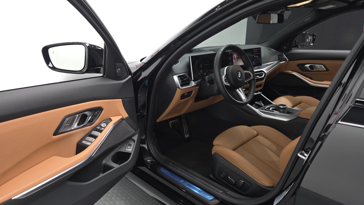 BMW 3 Series, 2024 — фото 10 из 12