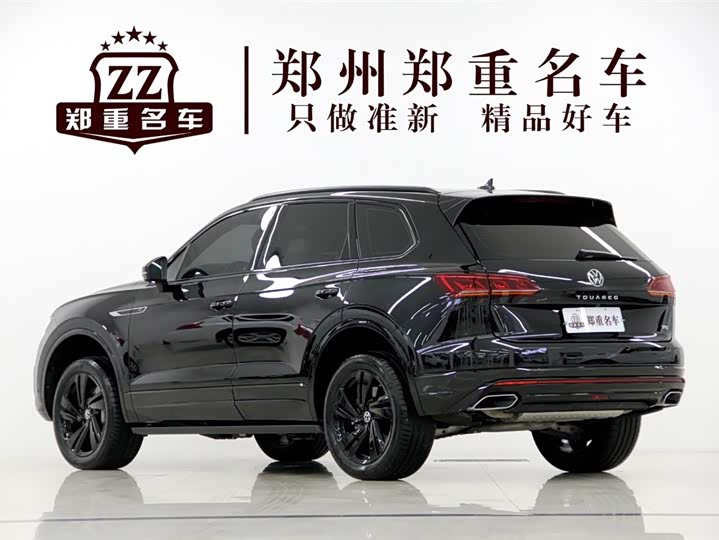 Volkswagen Touareg, 2023 — фото 4 из 9