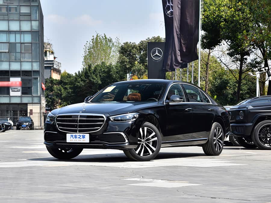 Mercedes-Benz S-Class, 2026 — купить в Саранске под ключ