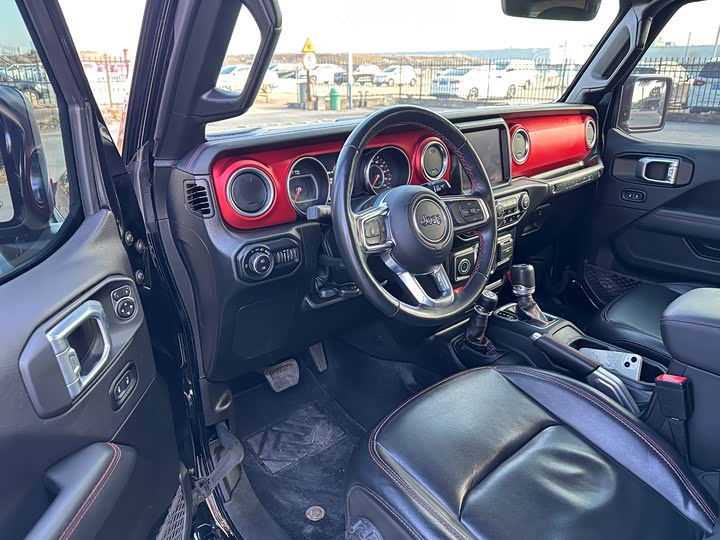 Jeep Wrangler, 2023 — фото 7 из 9