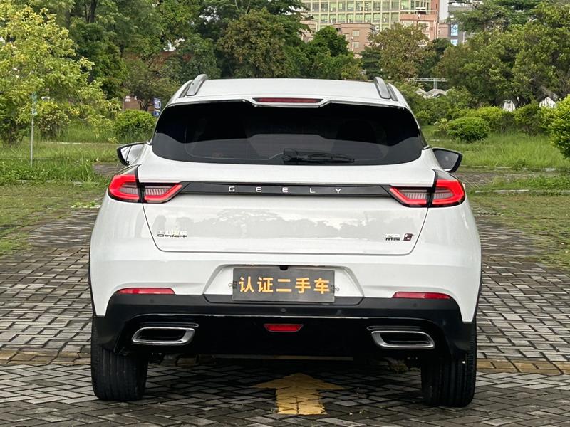 Geely Emgrand GS, 2023 — фото 6 из 12