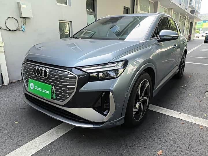 Audi Q4 e-tron, 2023 — купить в Самаре под ключ