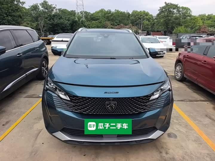 Peugeot 5008, 2022 — фото 3 из 9