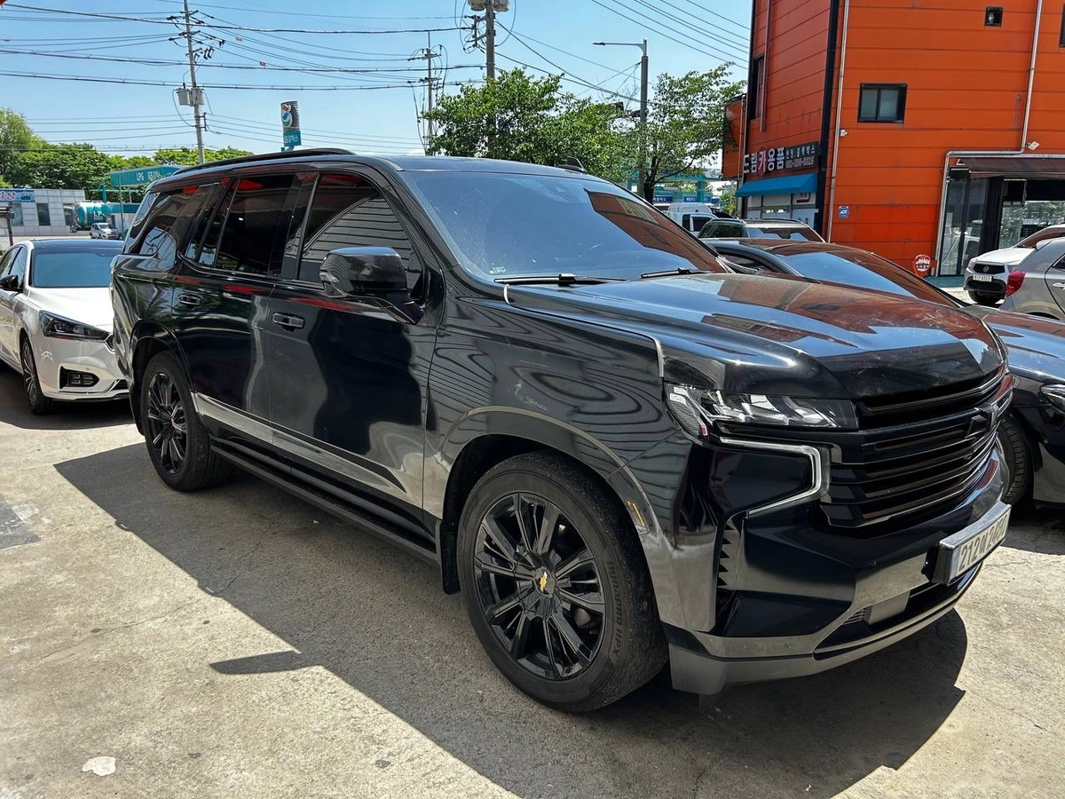 Chevrolet Tahoe, 2022 — фото 2 из 12