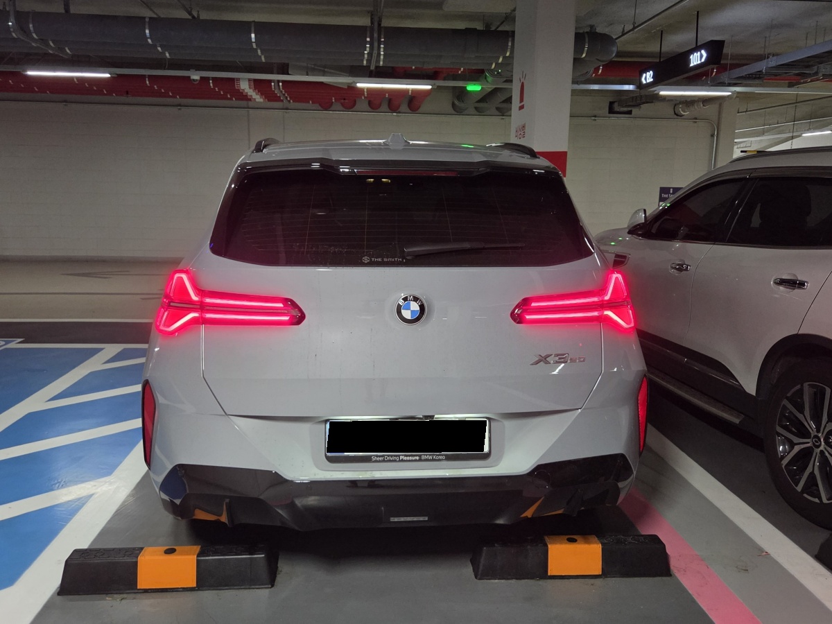 BMW X3, 2025 — фото 4 из 8