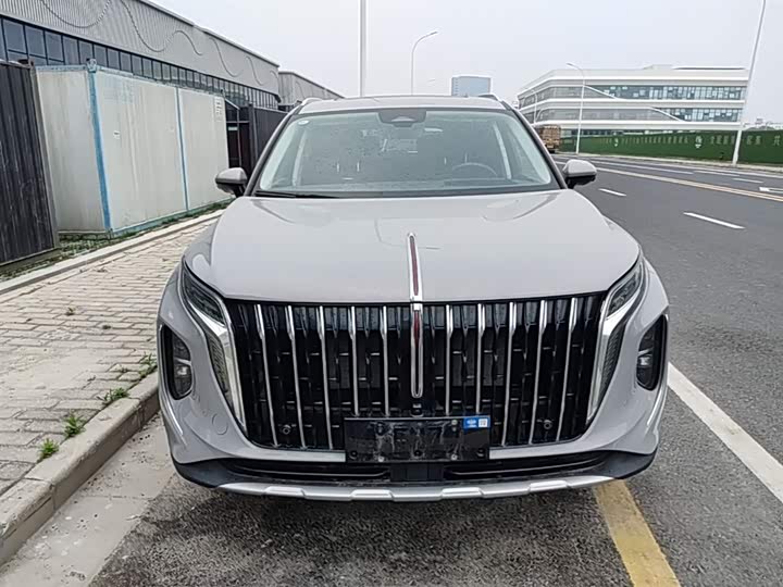 Hongqi HS7 Hybrid, 2024 — фото 5 из 9