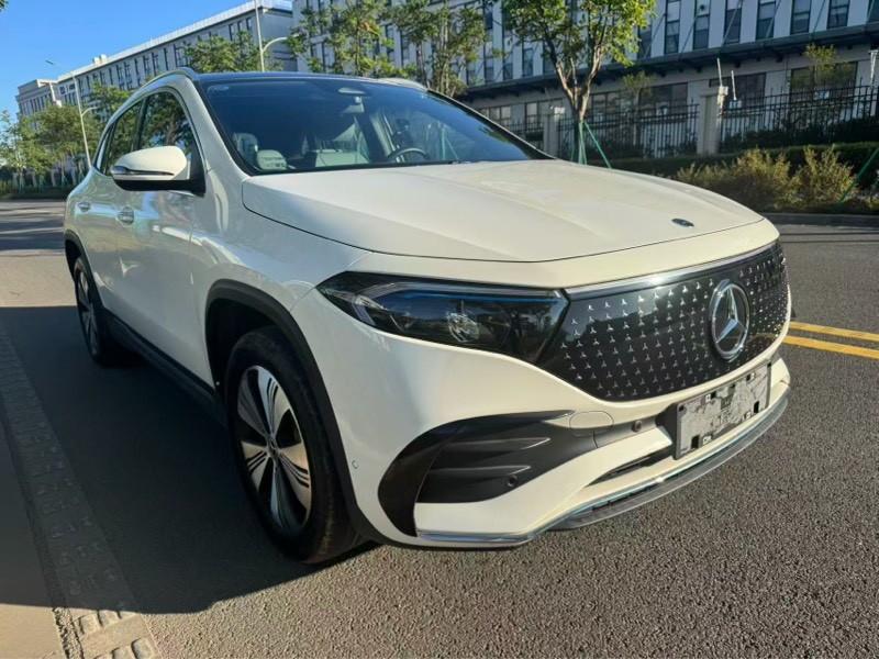 Mercedes-Benz EQA, 2024 — фото 3 из 9