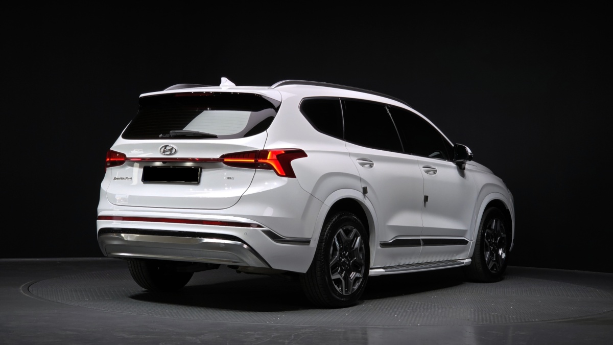 Hyundai Santa Fe, 2021 — фото 2 из 12