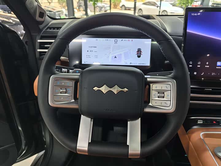 BYD FangChengBao Titanium 7 (Tai 7), 2025 — фото 9 из 9