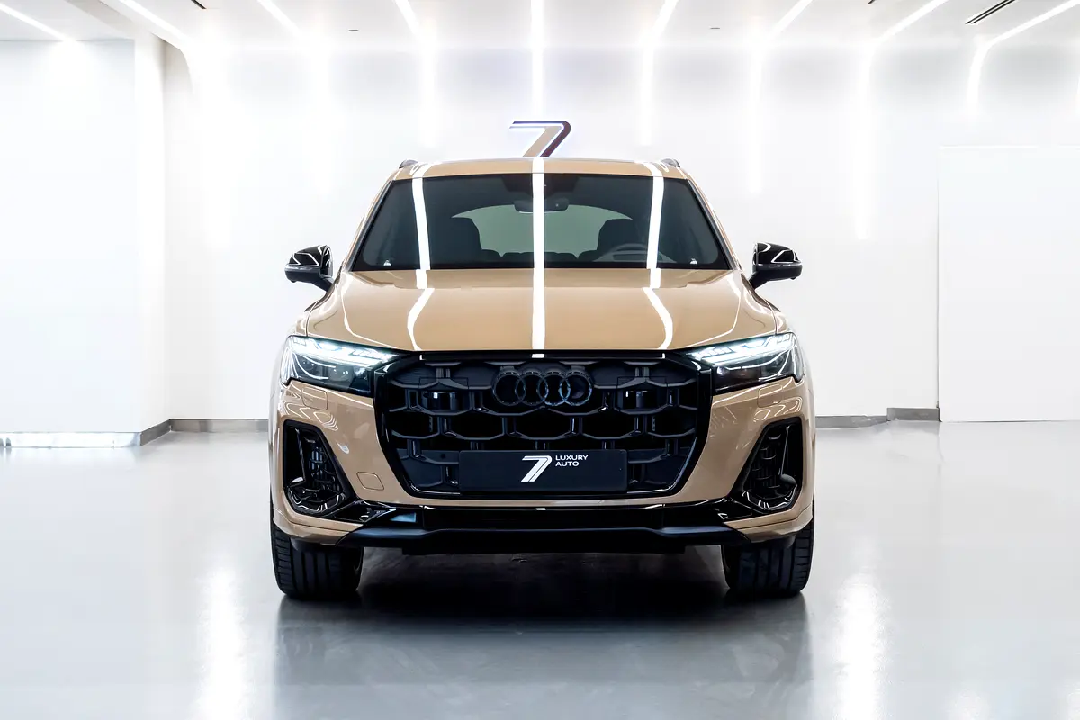 Audi SQ7, 2025