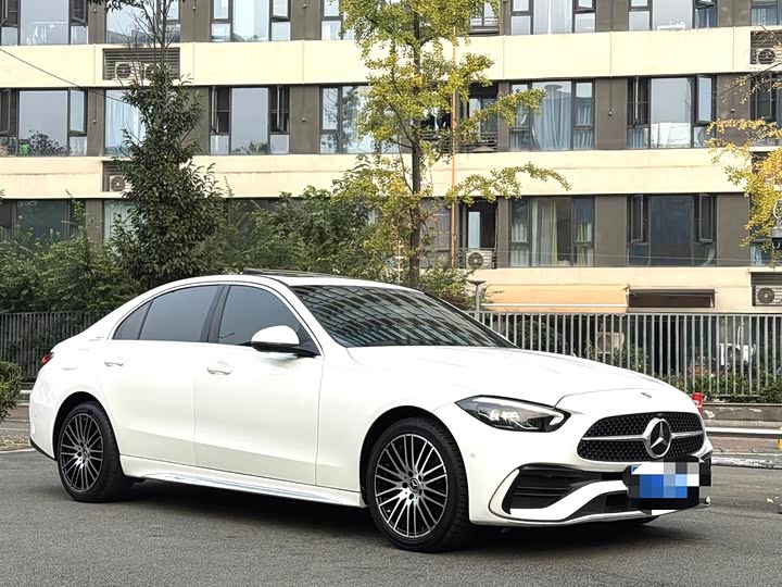 Mercedes-Benz C-Class, 2023 — фото 3 из 9