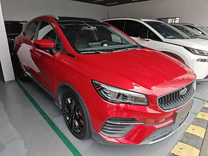 Geely Emgrand GS, 2022 — фото 4 из 9