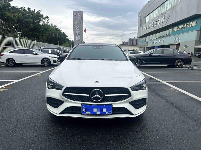 Mercedes-Benz CLA-Class, 2023 — фото 2 из 12