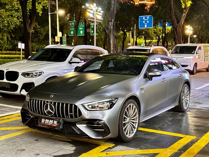 Mercedes-Benz AMG GT, 2022 — купить в Иванове под ключ
