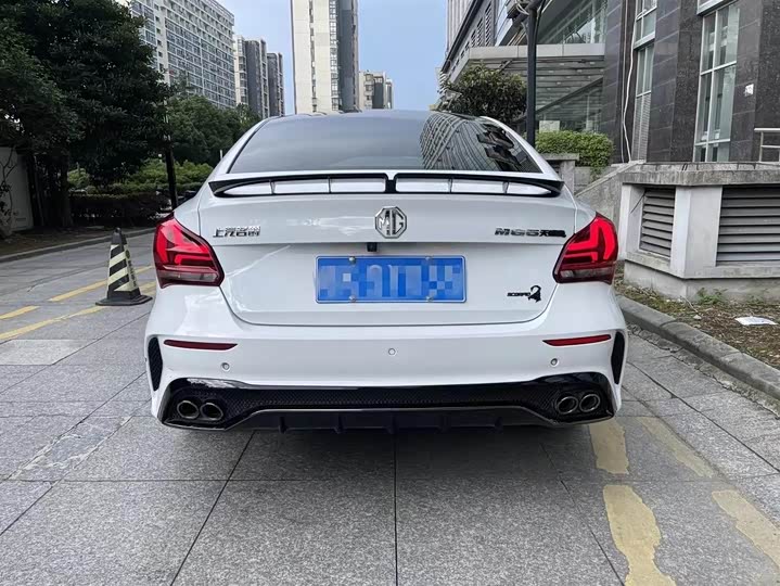 MG Motor 5 Scorpio, 2021 — фото 7 из 9