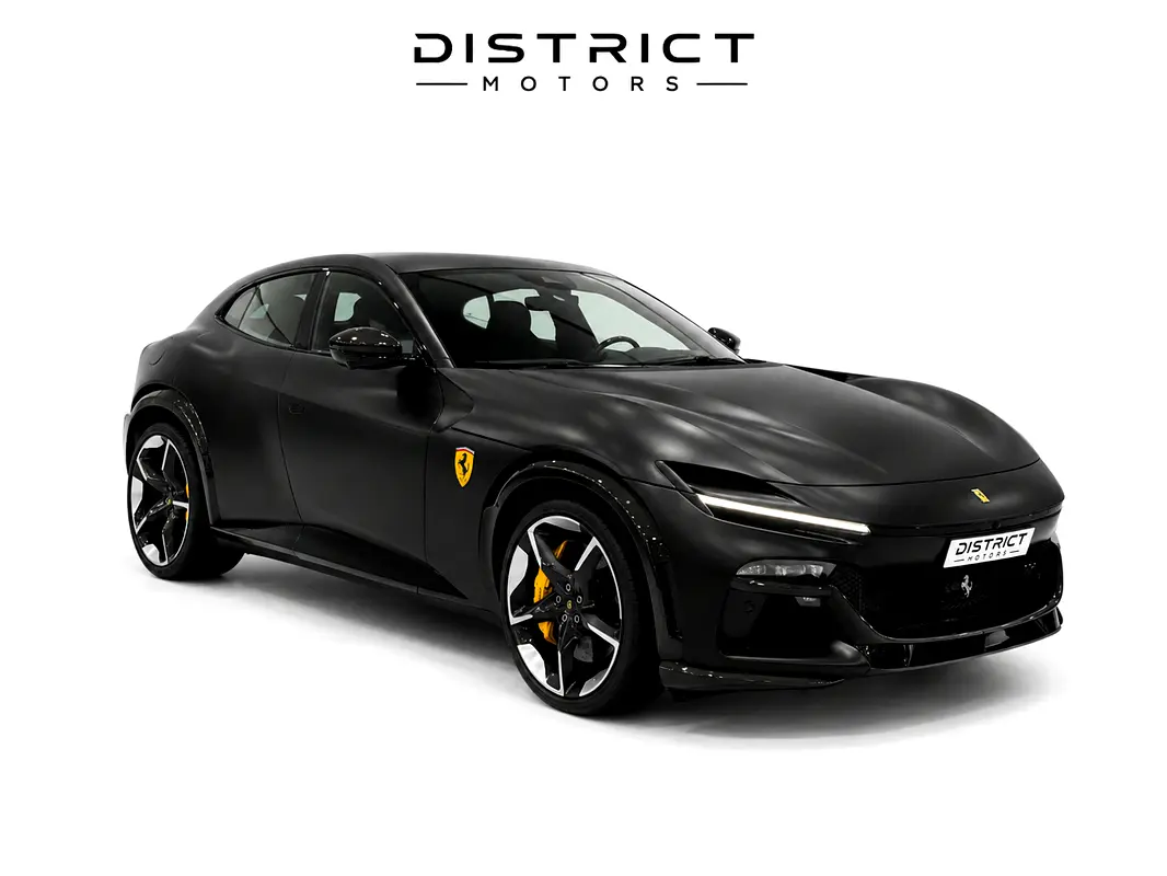 Ferrari Purosangue, 2024