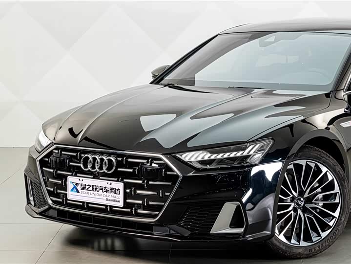 Audi A7L, 2024 — фото 2 из 9