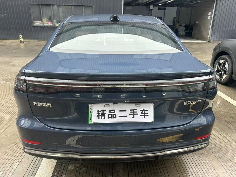 Geely Galaxy A7, 2025 — фото 4 из 9