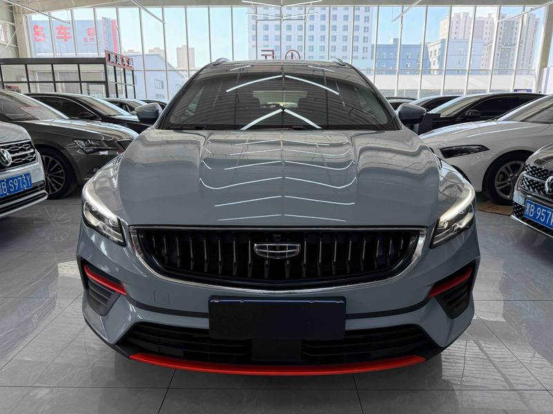 Geely Emgrand GS, 2022 — фото 2 из 12