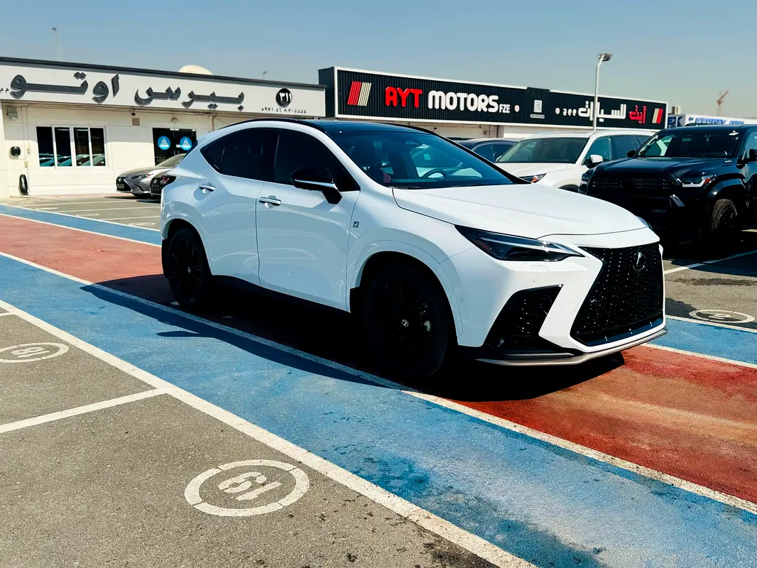 Lexus NX-Series, 2026 — фото 2 из 10