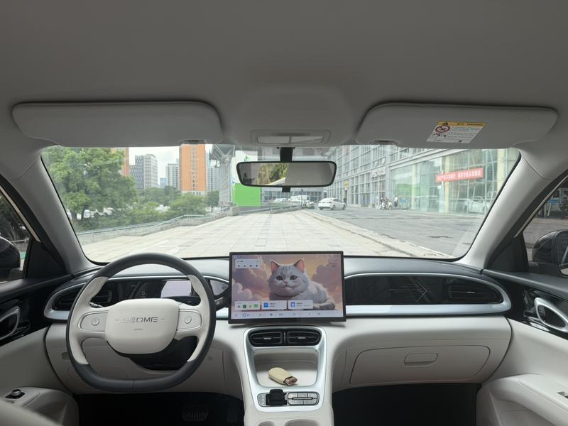 Geely Galaxy Geome, 2025 — фото 9 из 12