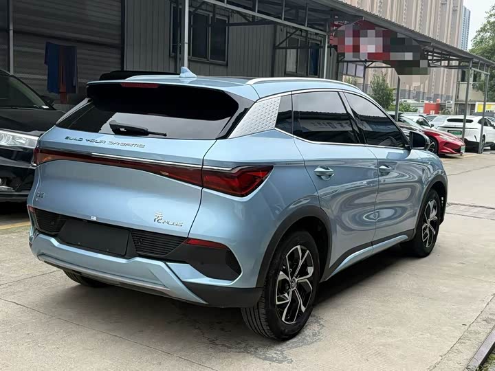 BYD Yuan Plus, 2023 — фото 7 из 9
