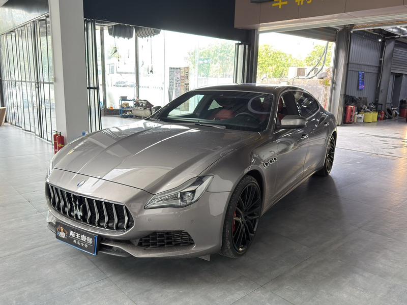 Maserati Quattroporte, 2022 — купить в Самаре под ключ