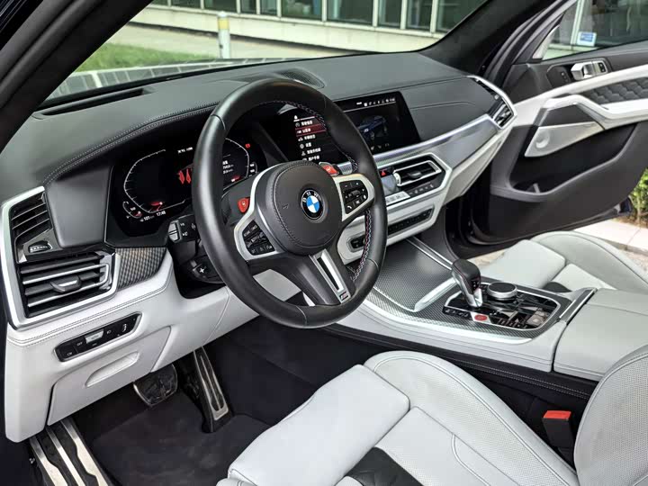 BMW X5 M, 2022 — фото 9 из 9