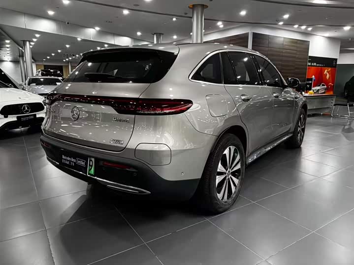 Mercedes-Benz EQC, 2023 — фото 5 из 9