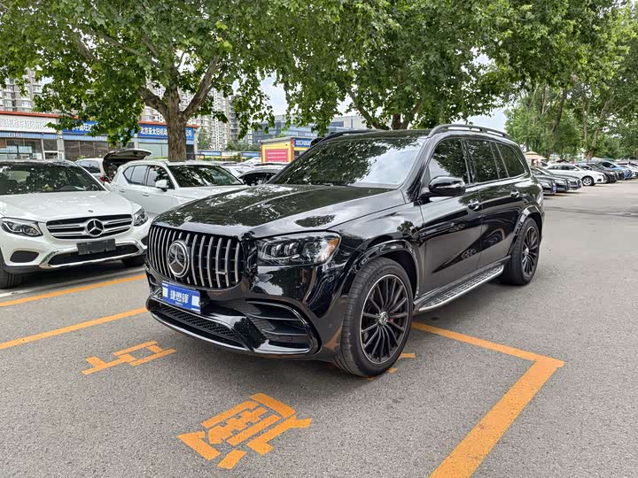 Mercedes-Benz GLS-Class AMG, 2023 — купить в Москве под ключ